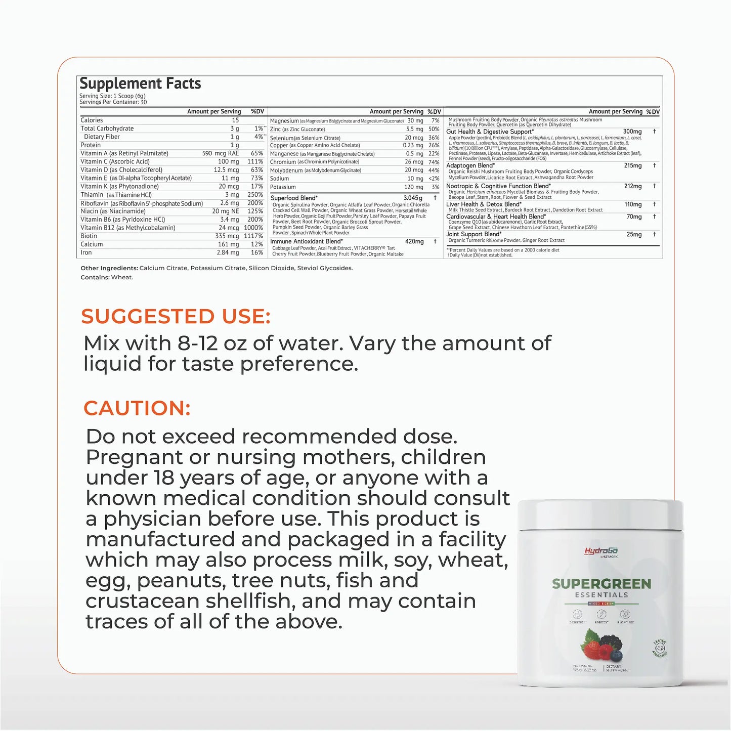 HOTWORX Supergreen Essentials