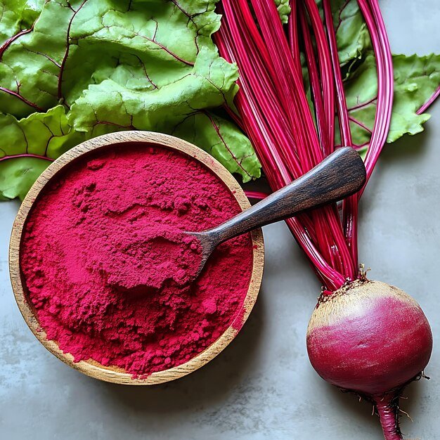 Beet Juice Powder (Beta vulgaris) (root)