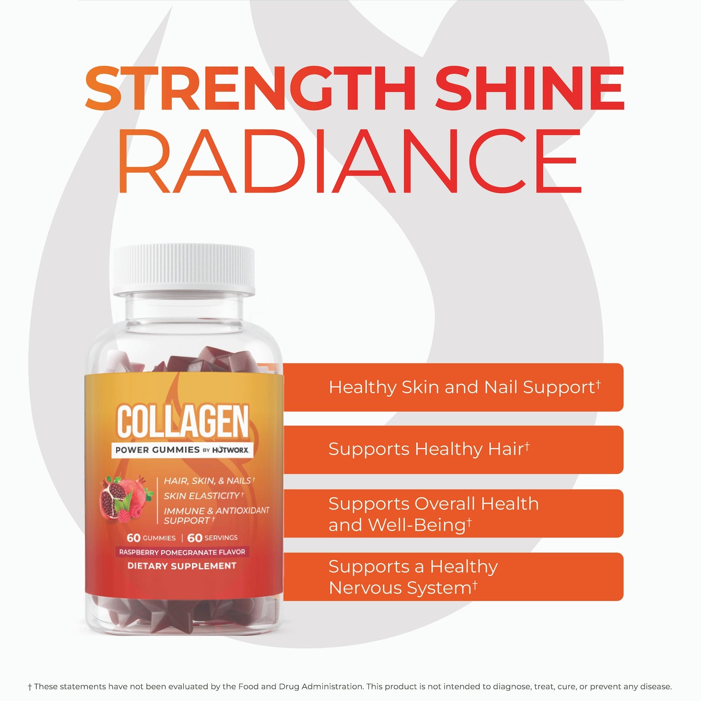 HOTWORX Collagen Power Gummies