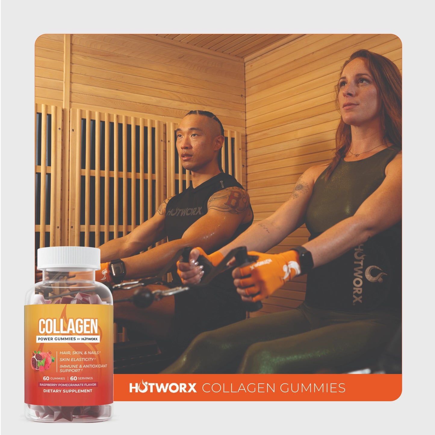 HOTWORX Collagen Power Gummies