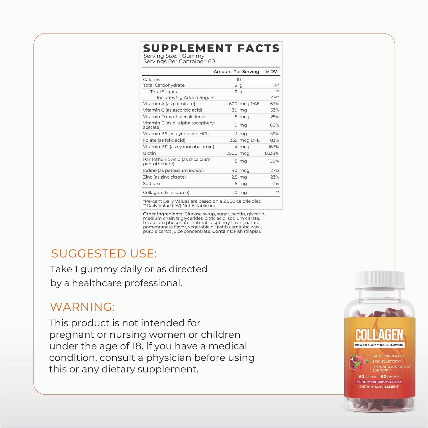 HOTWORX Collagen Power Gummies