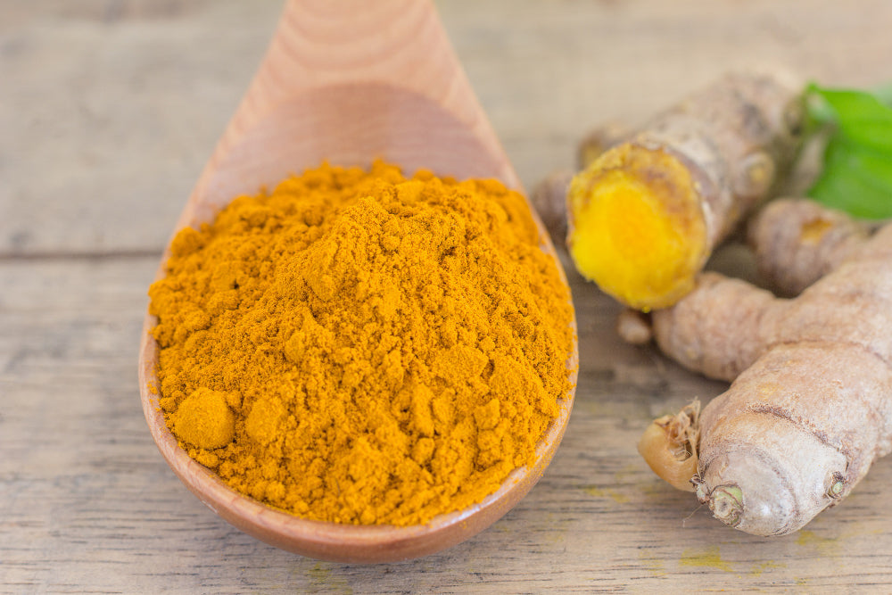 Turmeric Extract - (Curcuma longa)(rhizome), (standardized for 95% curcuminoids)