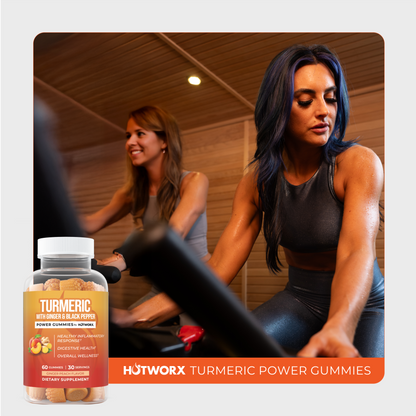 Turmeric With Ginger & Black Pepper Gummies