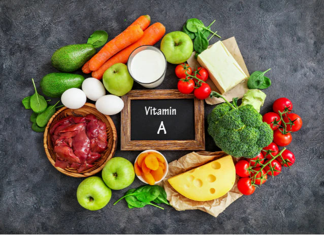 Vitamin A (as acetate)