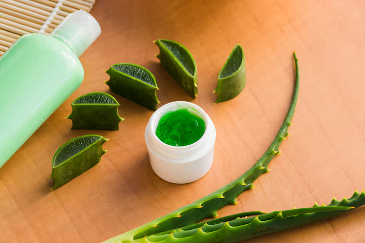 Organic Aloe Barbadensis (Aloe Vera) Leaf Juice