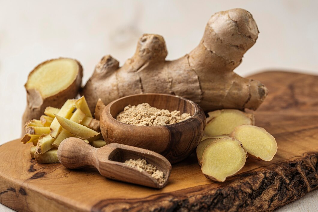 Organic Zingiber Officinale (Ginger) Root Powder