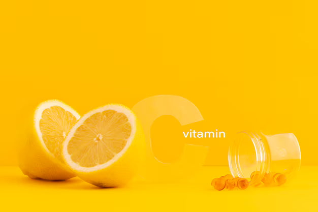 Vitamin C (as ascorbic acid)