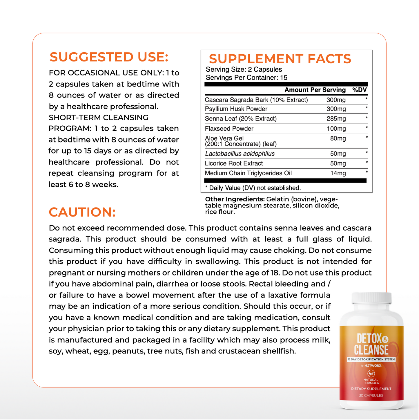 HOTWORX Detox & Cleanse