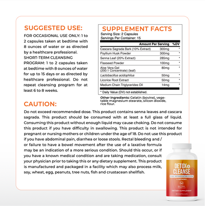 HOTWORX Detox & Cleanse