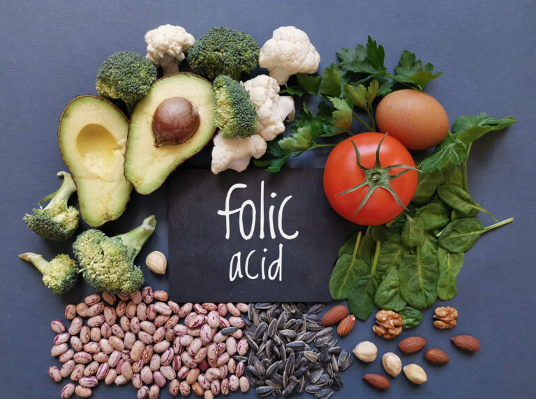 Folate (as folic acid)