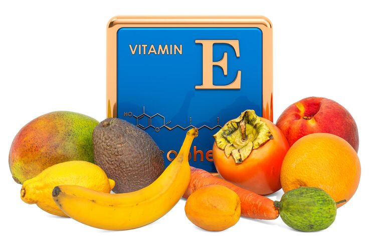 Vitamin E (as dl-alpha tocopheryl acetate)