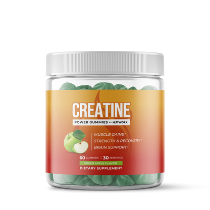 HOTWORX Creatine Gummies-Green Apple