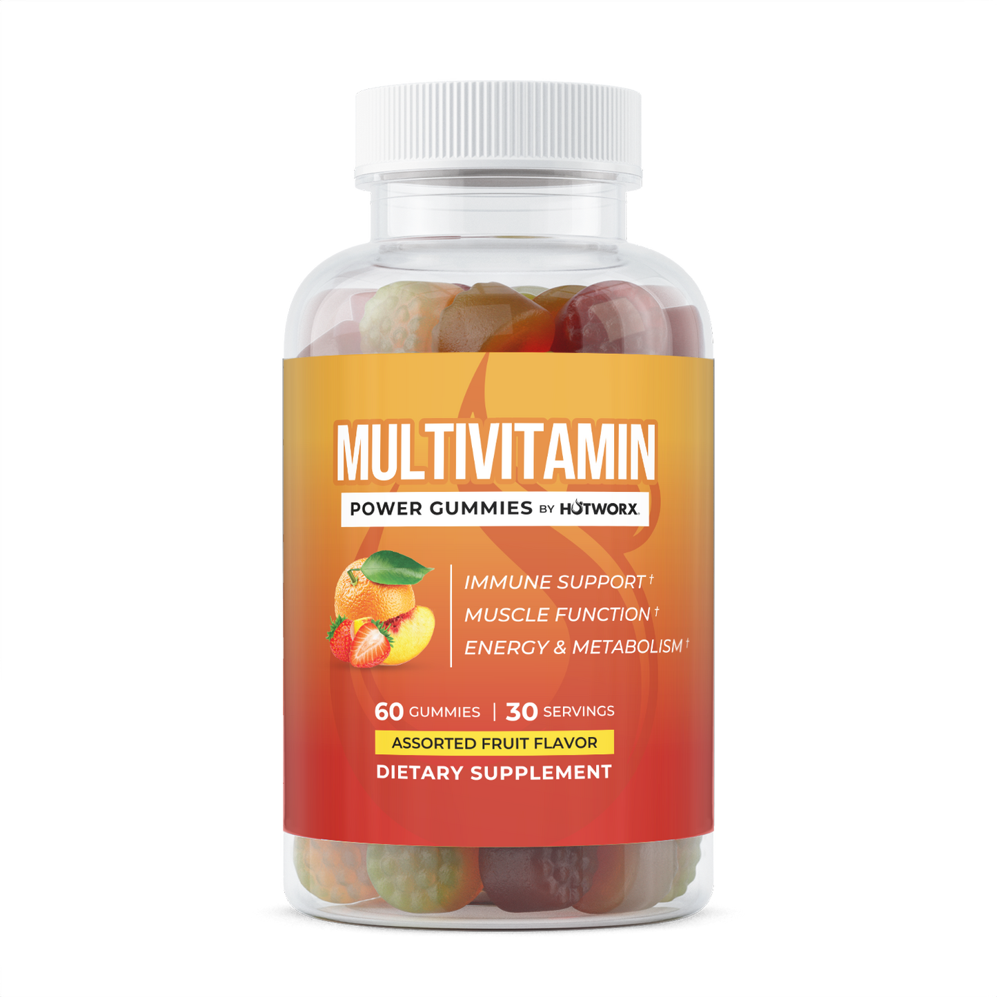 HOTWORX Multivitamin Power Gummies