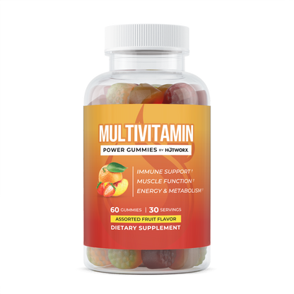 HOTWORX Multivitamin Power Gummies