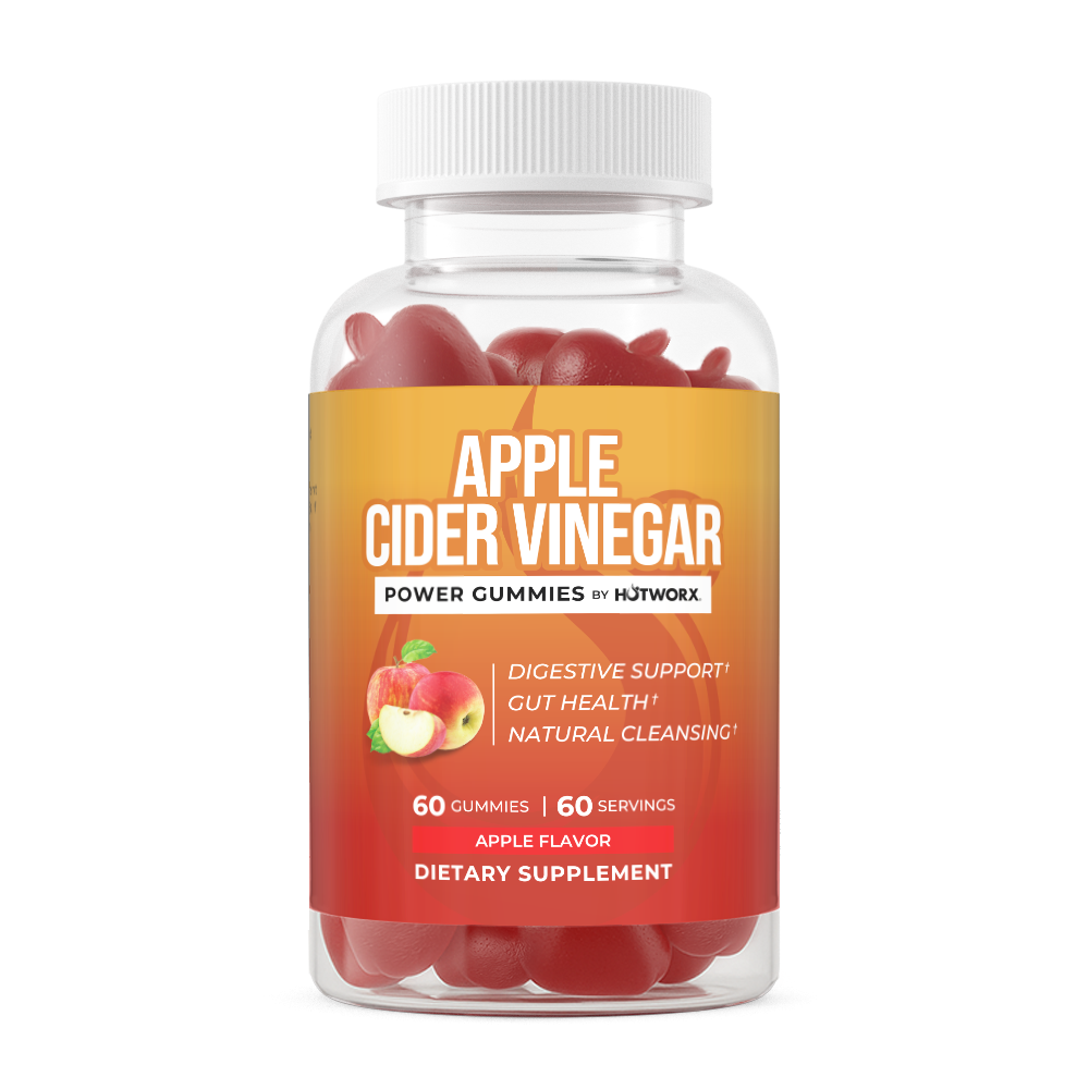HOTWORX Apple Cider Vinegar Power Gummies