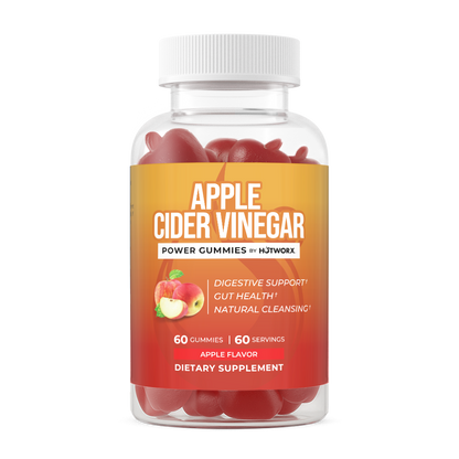 HOTWORX Apple Cider Vinegar Power Gummies