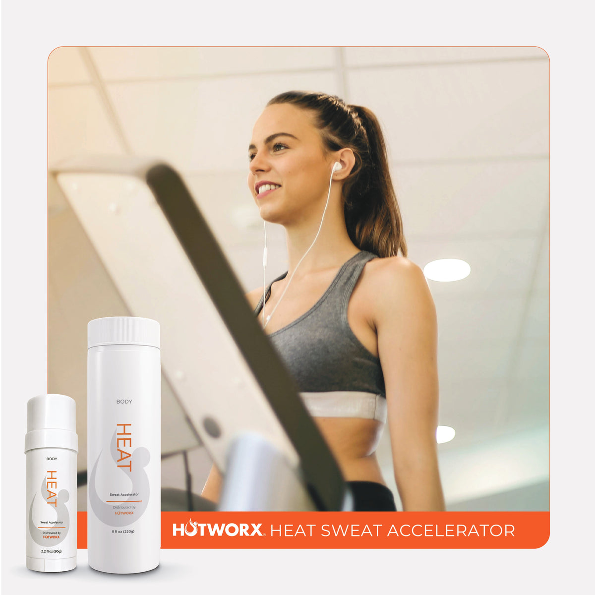 HOTWORX HEAT Sweat Accelerator