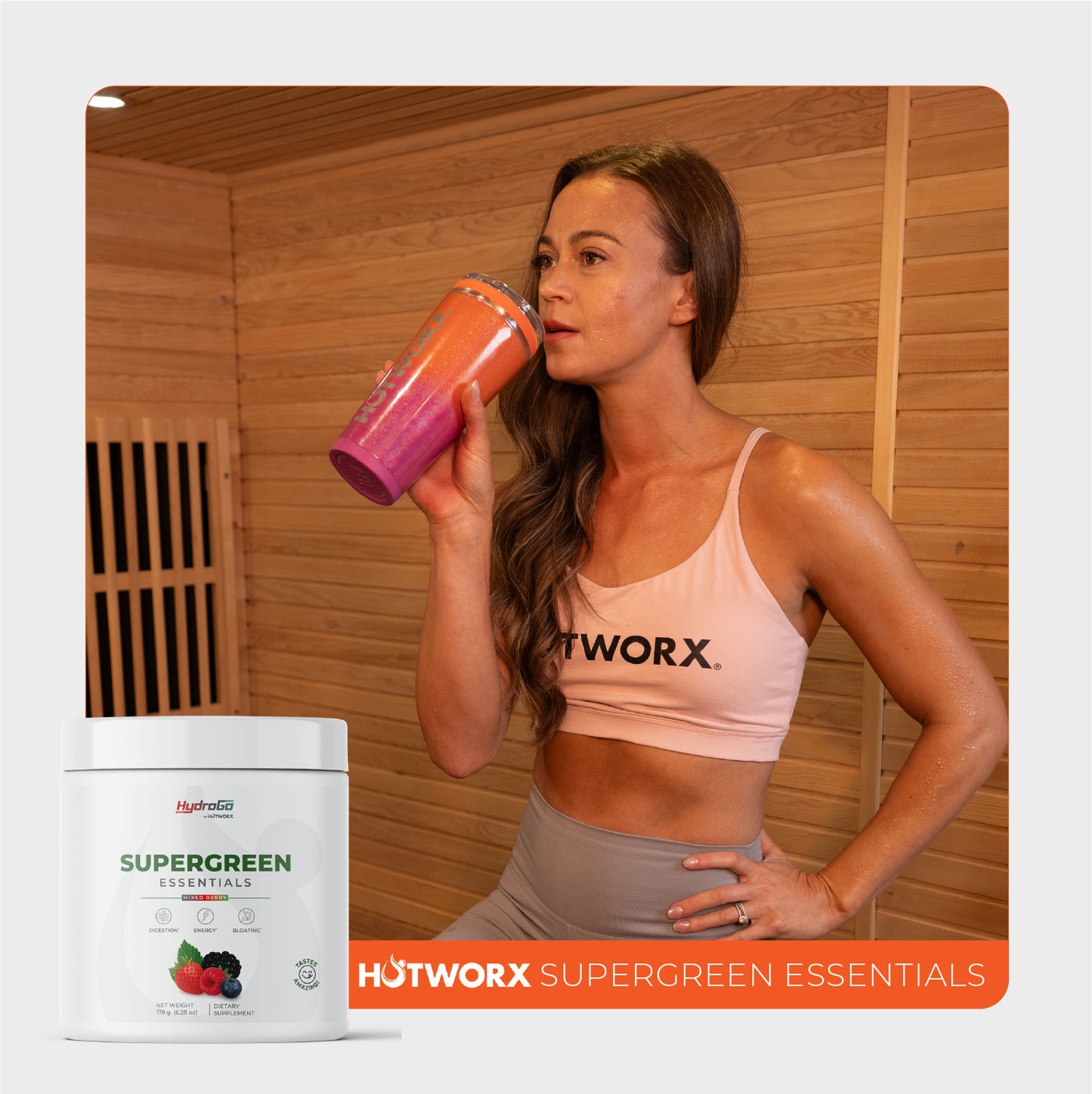 HOTWORX Supergreen Essentials