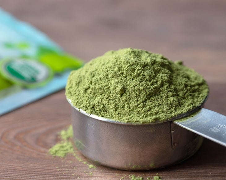 Organic Alfalfa Leaf Powder