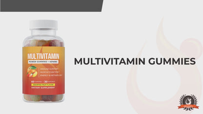 HOTWORX Multivitamin Power Gummies
