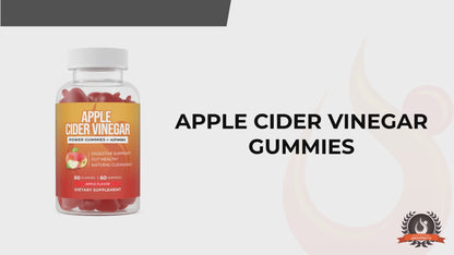 HOTWORX Apple Cider Vinegar Power Gummies