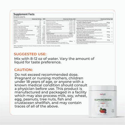 HOTWORX Supergreen Essentials