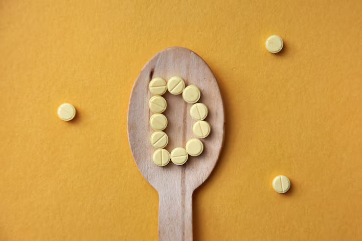 Vitamin D (as cholecalciferol)