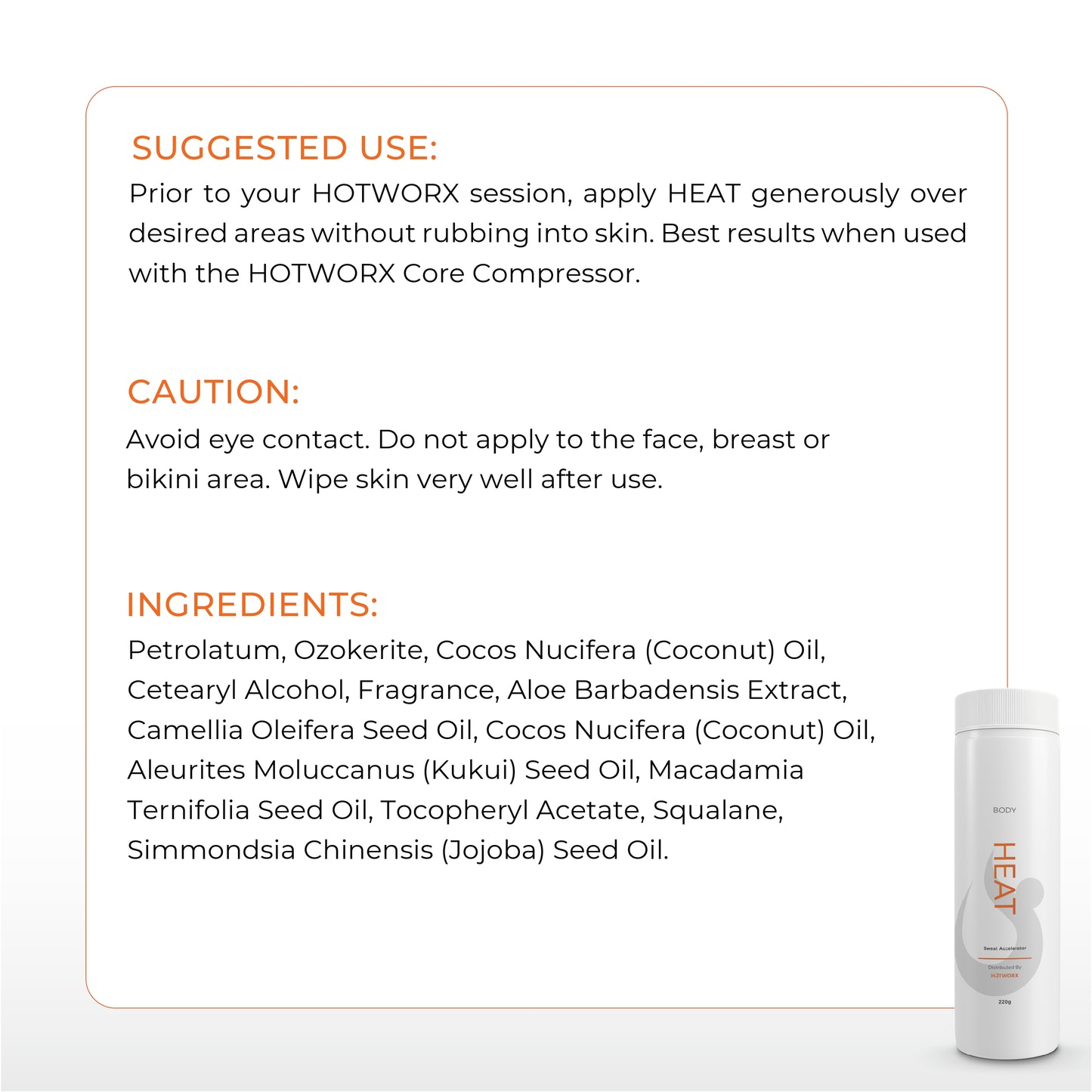 HOTWORX HEAT Sweat Accelerator