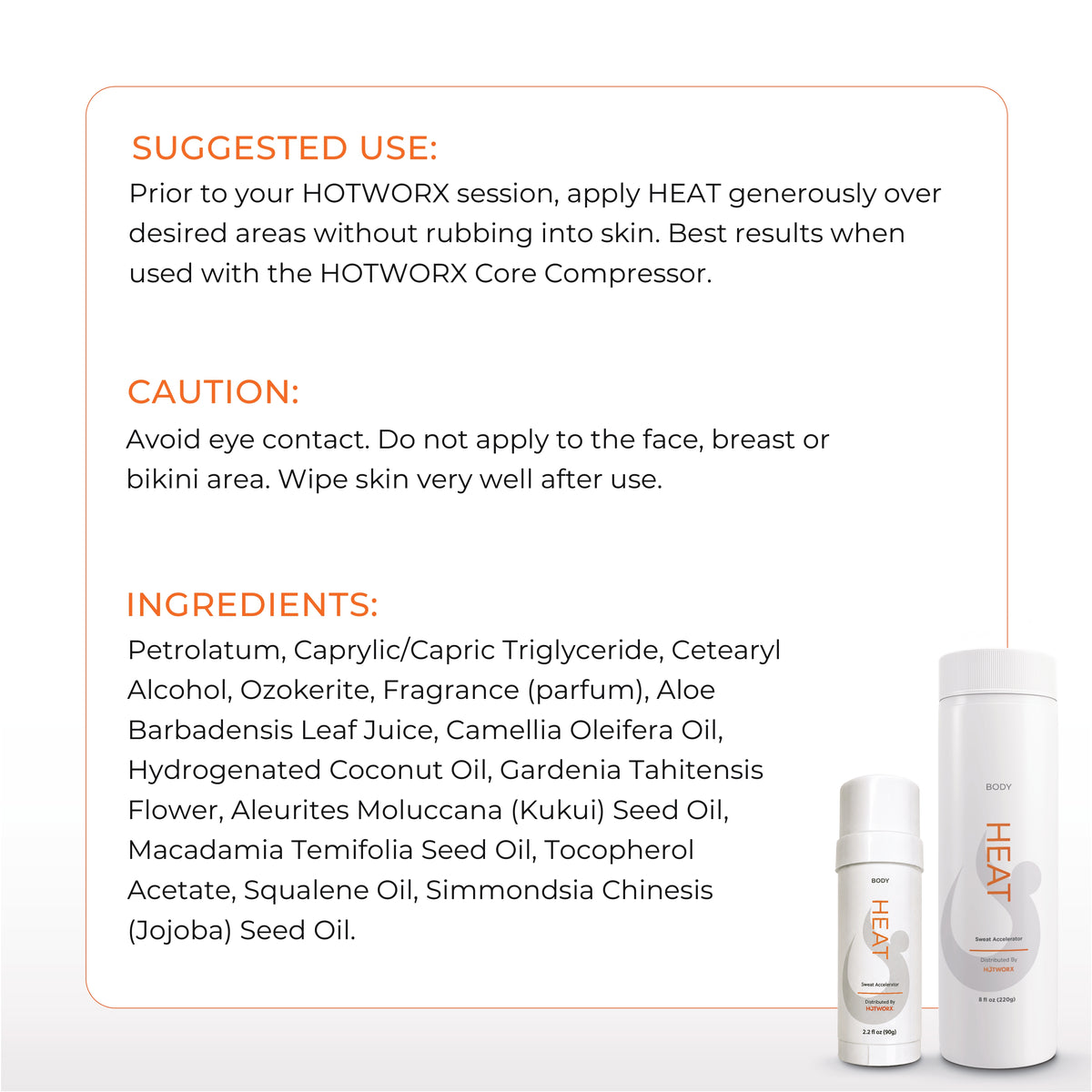 HOTWORX HEAT Sweat Accelerator