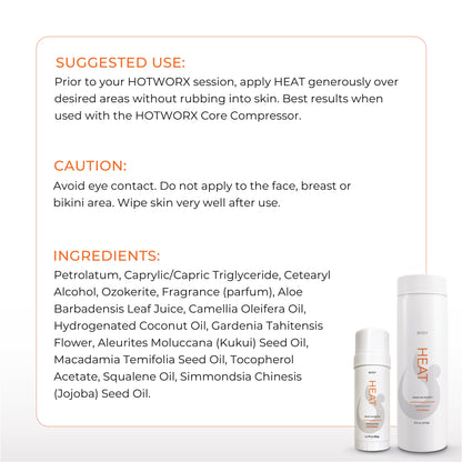 HOTWORX HEAT Sweat Accelerator